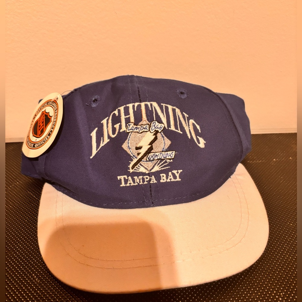 Vintage Toddler Tampa Bay Lightning snap back hat